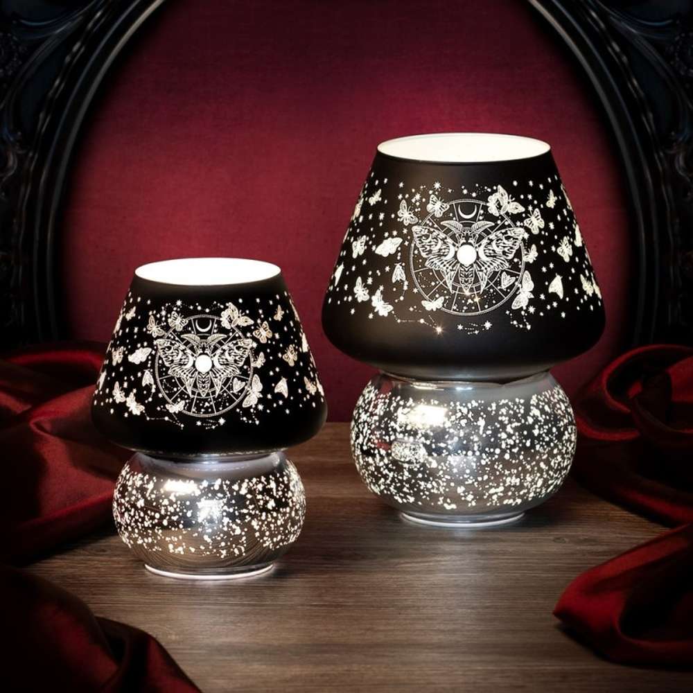 Alchemy - Small Luna Moth Lamp LED Light Tischlampe - Schwarz